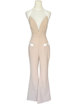Nude Jumpsuit